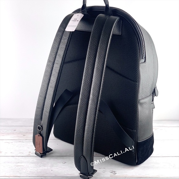 COACH | MARVEL Backpack West Black Panther Bag - Picture 11 of 16